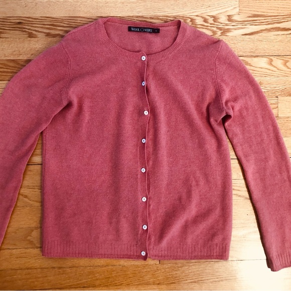 Woolovers, 100% washable wool cardigan - Picture 3 of 6
